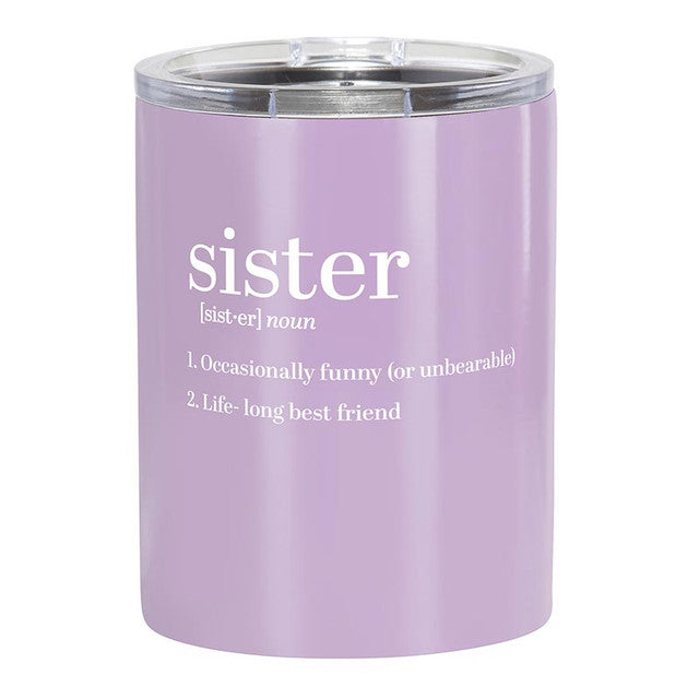 "Sister" 12oz Tumbler