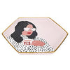 "Yes, Girl" Hexagon Mug & Saucer Set
