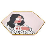 "Yes, Girl" Hexagon Mug & Saucer Set
