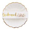 "Bridesmaid" Trinket Tray & Earring Set