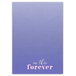 "In This Forever" Tea Towel