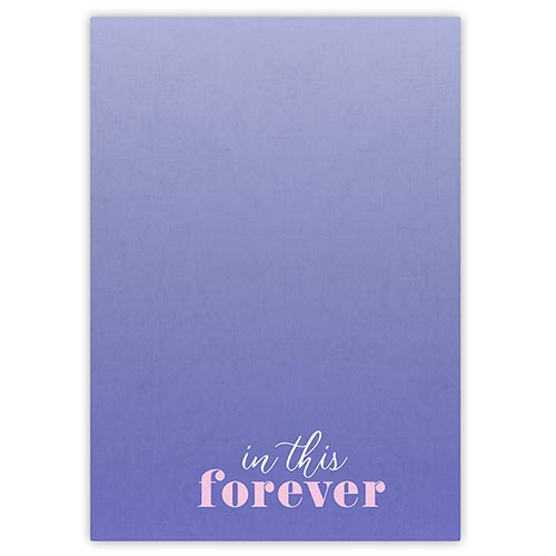 "In This Forever" Tea Towel