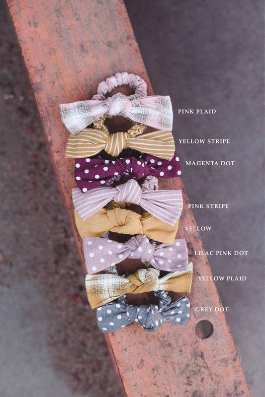 Bow Scrunchie