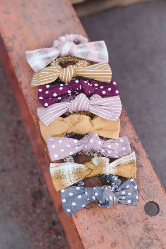 Bow Scrunchie