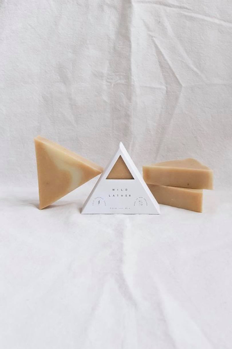 "Kyoto" Wild Lather Organic Soap
