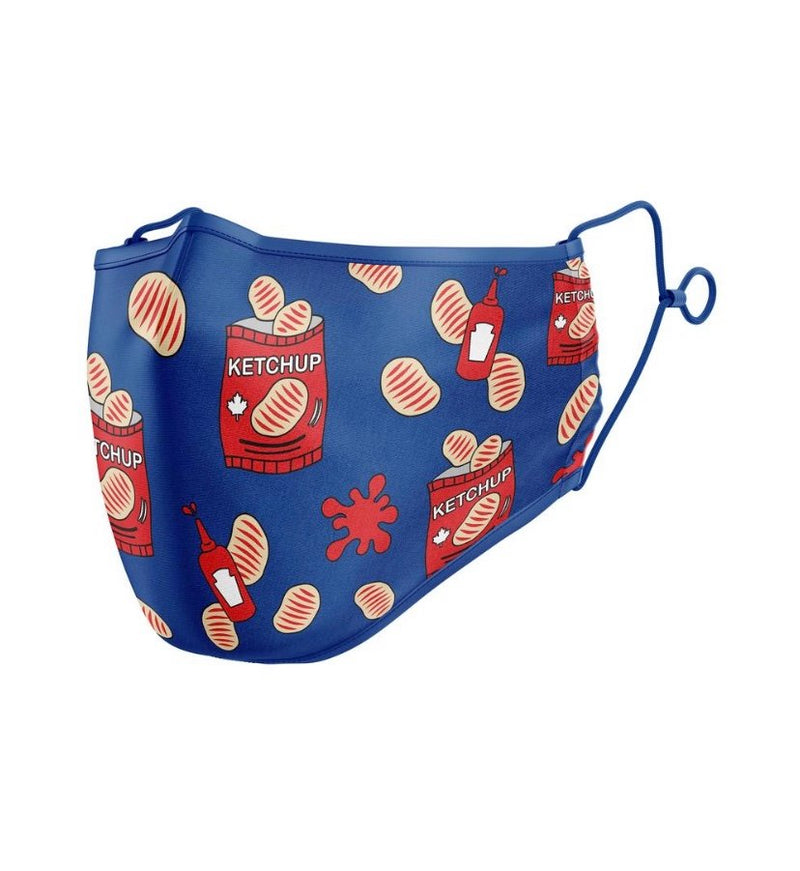 Ketchup Chips Face Mask (Adult)