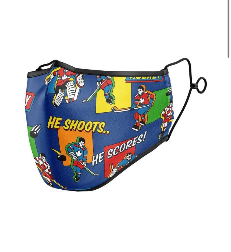 Hockey Face Mask (Adult)