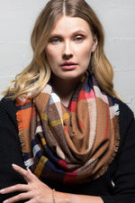 Everyday Plaid Infinity Scarf