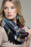 Everyday Plaid Infinity Scarf