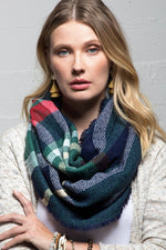 Everyday Plaid Infinity Scarf