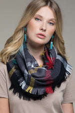 Everyday Plaid Infinity Scarf