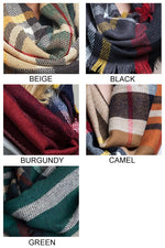 Everyday Plaid Infinity Scarf