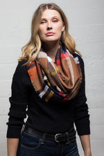 Everyday Plaid Infinity Scarf