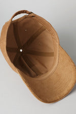 Corduroy Relaxed Fit Baseball Cap (7 Colors!)