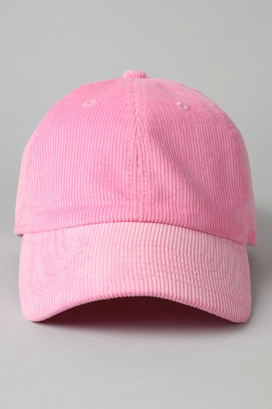 Light pink discount baseball cap