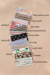 Youth (ages 6 - 8) Patterned Face Mask