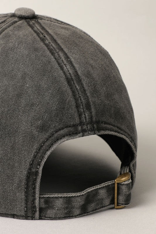 "Blessed" 3D Embroidery Baseball Cap (6 Colors!)