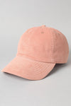 Corduroy Adjustable Baseball Hat (7 More Colors!)