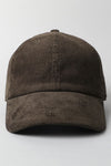 Corduroy Adjustable Baseball Hat (7 More Colors!)