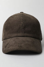 Corduroy Adjustable Baseball Hat (7 More Colors!)