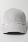 Corduroy Adjustable Baseball Hat (7 More Colors!)