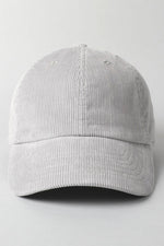 Corduroy Adjustable Baseball Hat (7 More Colors!)