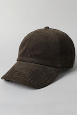 Corduroy Adjustable Baseball Hat (7 More Colors!)