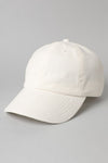 Corduroy Adjustable Baseball Hat (7 More Colors!)