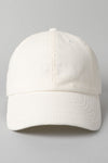 Corduroy Adjustable Baseball Hat (7 More Colors!)