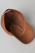 Corduroy Adjustable Baseball Hat (7 More Colors!)
