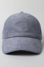 Corduroy Adjustable Baseball Hat (7 More Colors!)