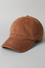 Corduroy Adjustable Baseball Hat (7 More Colors!)