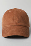 Corduroy Adjustable Baseball Hat (7 More Colors!)