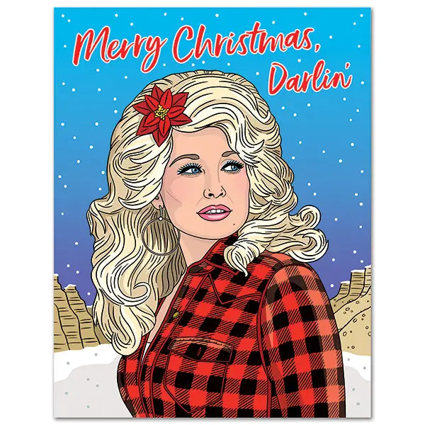"Merry Christmas Darlin'" || Dolly Parton Holiday Card