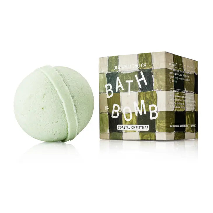 "Coastal Christmas" Bath Bomb