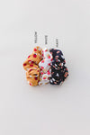 Floral Scrunchie