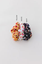 Floral Scrunchie
