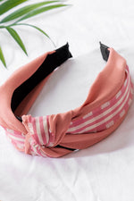 Plaid Headband
