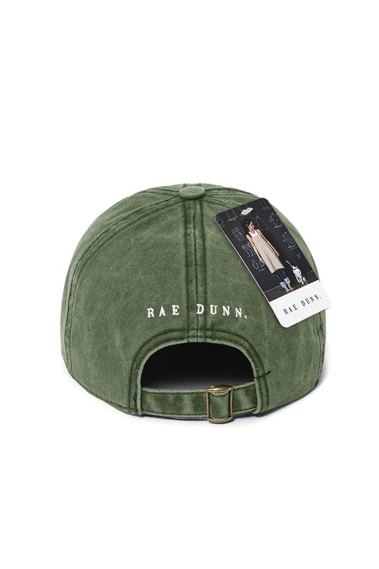 "Bad Hair Day" Baseball Hat (Olive)