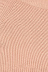 Crew Neck Long Sleeve Sweater Dress (Plus Size)