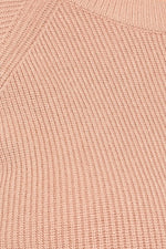 Crew Neck Long Sleeve Sweater Dress (Plus Size)