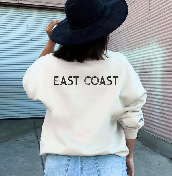 "East Coast" Unisex Pullover (Sand)