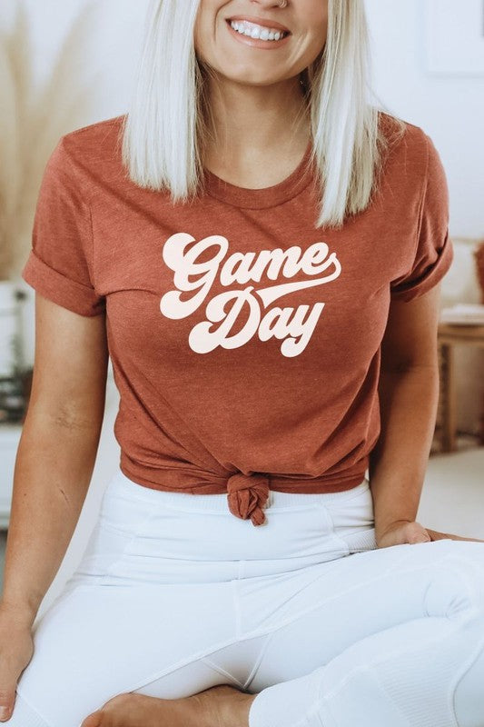 "Game Day" Unisex T-Shirt (Heather Clay)