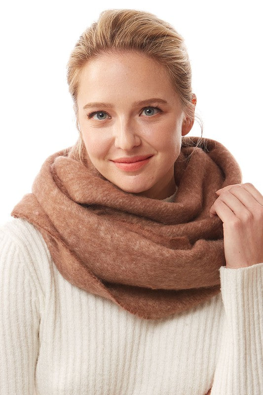 Solid Color Infinity Scarf (9 Colors!)