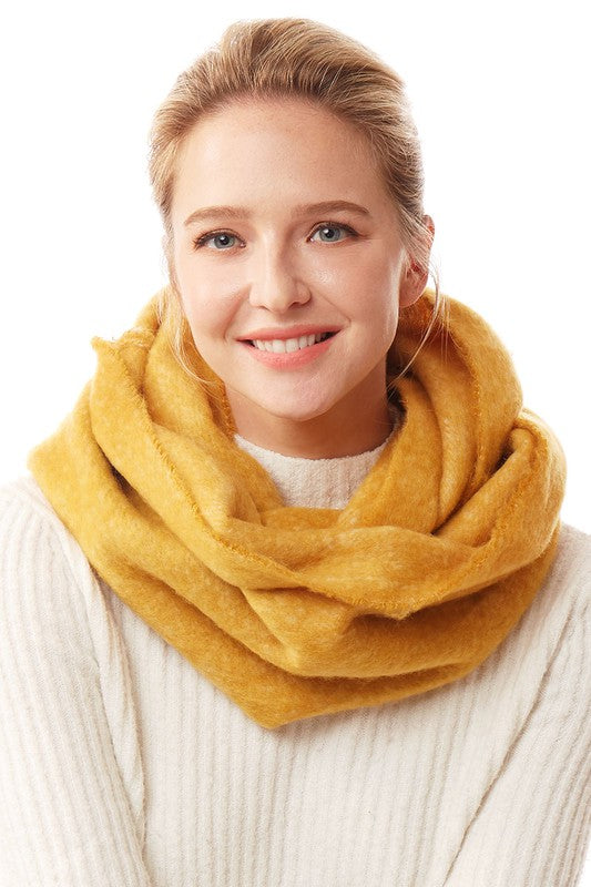 Solid Color Infinity Scarf (9 Colors!)