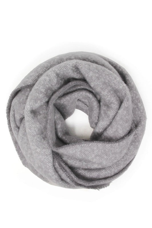 Solid Color Infinity Scarf (9 Colors!)