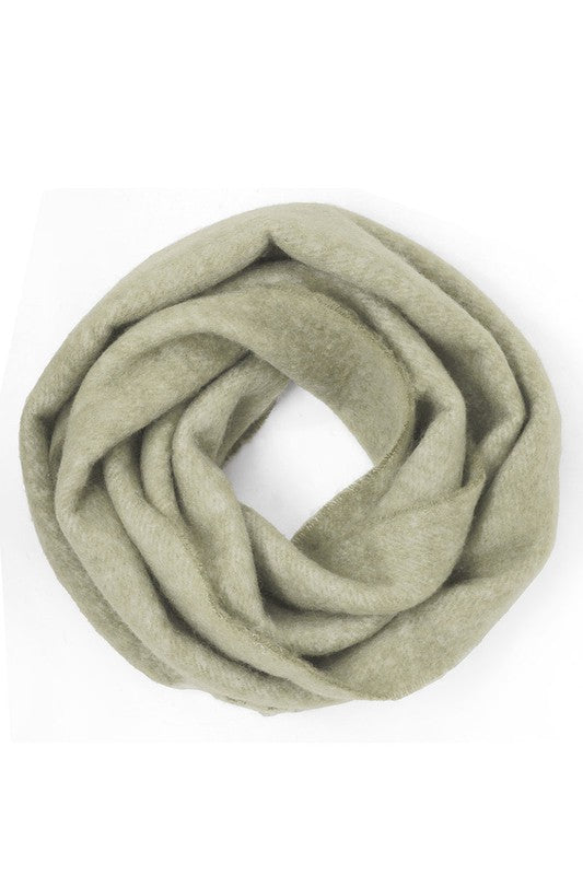 Solid Color Infinity Scarf (9 Colors!)