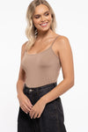 Sleeveless Cami (Cocoa)