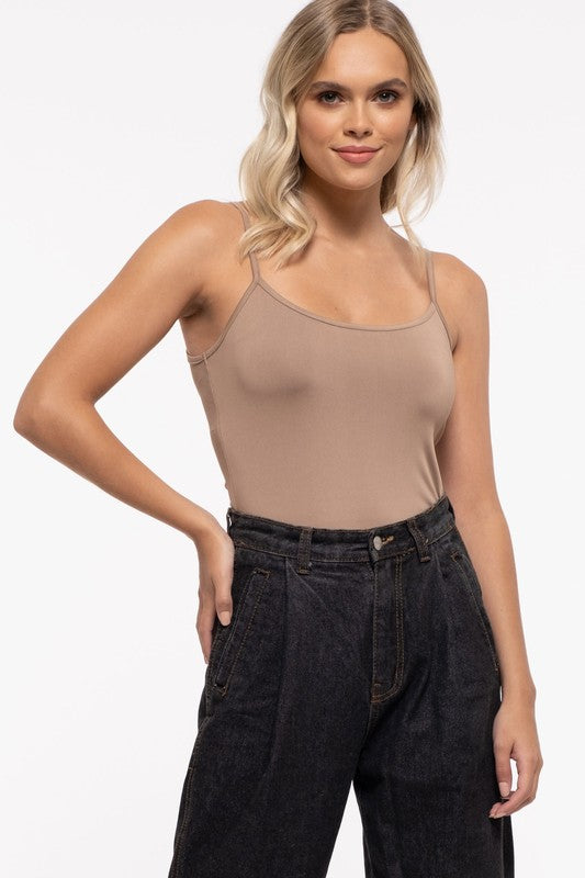 Sleeveless Cami (Cocoa)