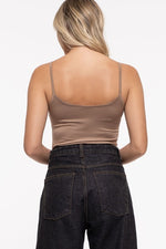 Sleeveless Cami (Cocoa)